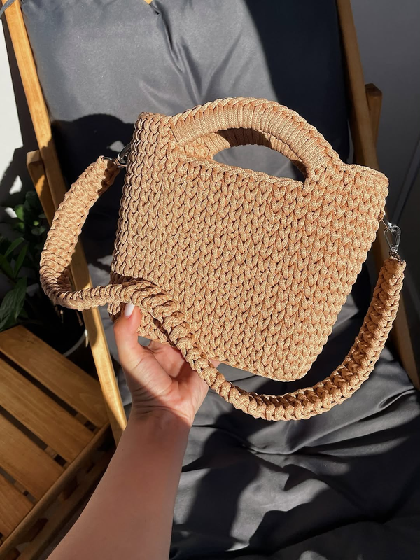Crochet bags